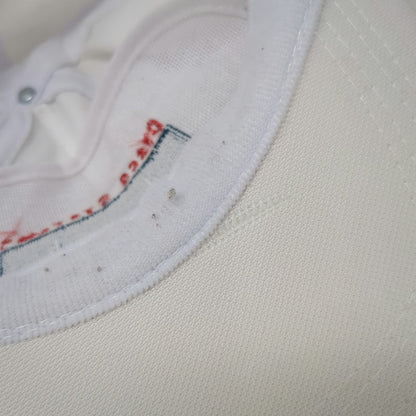 Sportcap 5 Panel White Cisco Systems Rope Hat Slideback Adjustable Logo Vintage