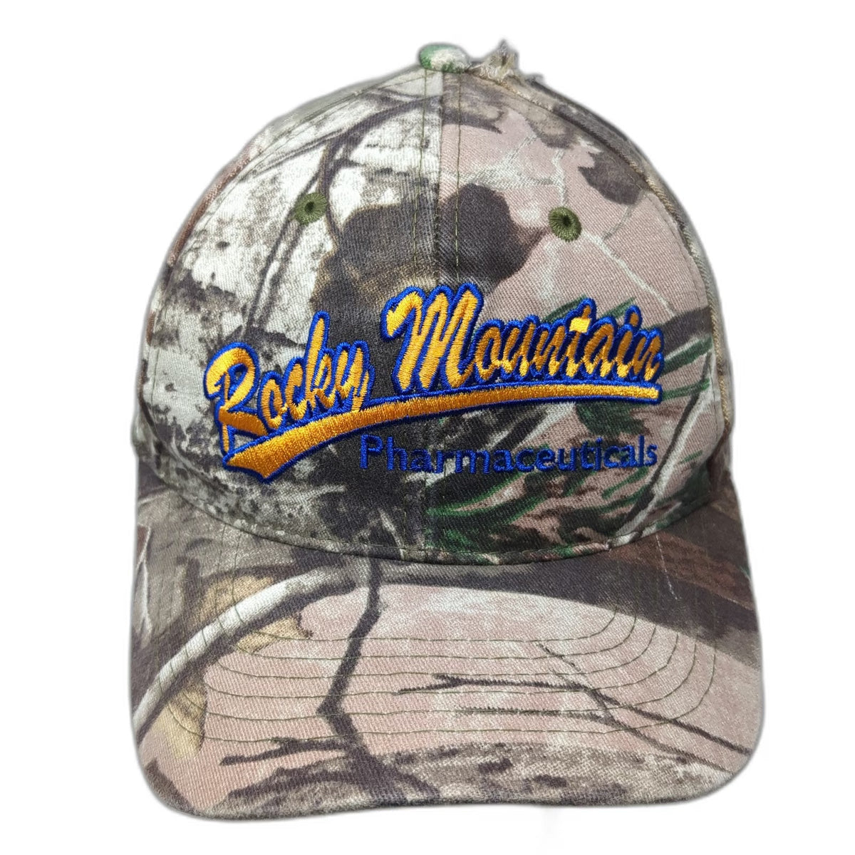 Vie Rocky Mountain Pharmaceuticals Boehringer Ingelheim Camo Green One Size Hat