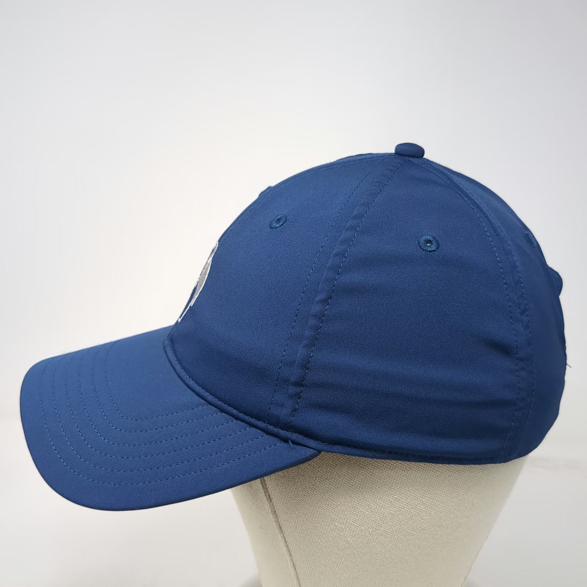 TaylorMade Baseball Cap Blue One Size Heron Boise ID Performance Fabric Hat