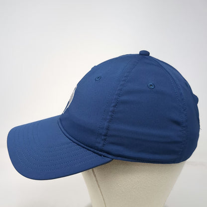 TaylorMade Baseball Cap Blue One Size Heron Boise ID Performance Fabric Hat