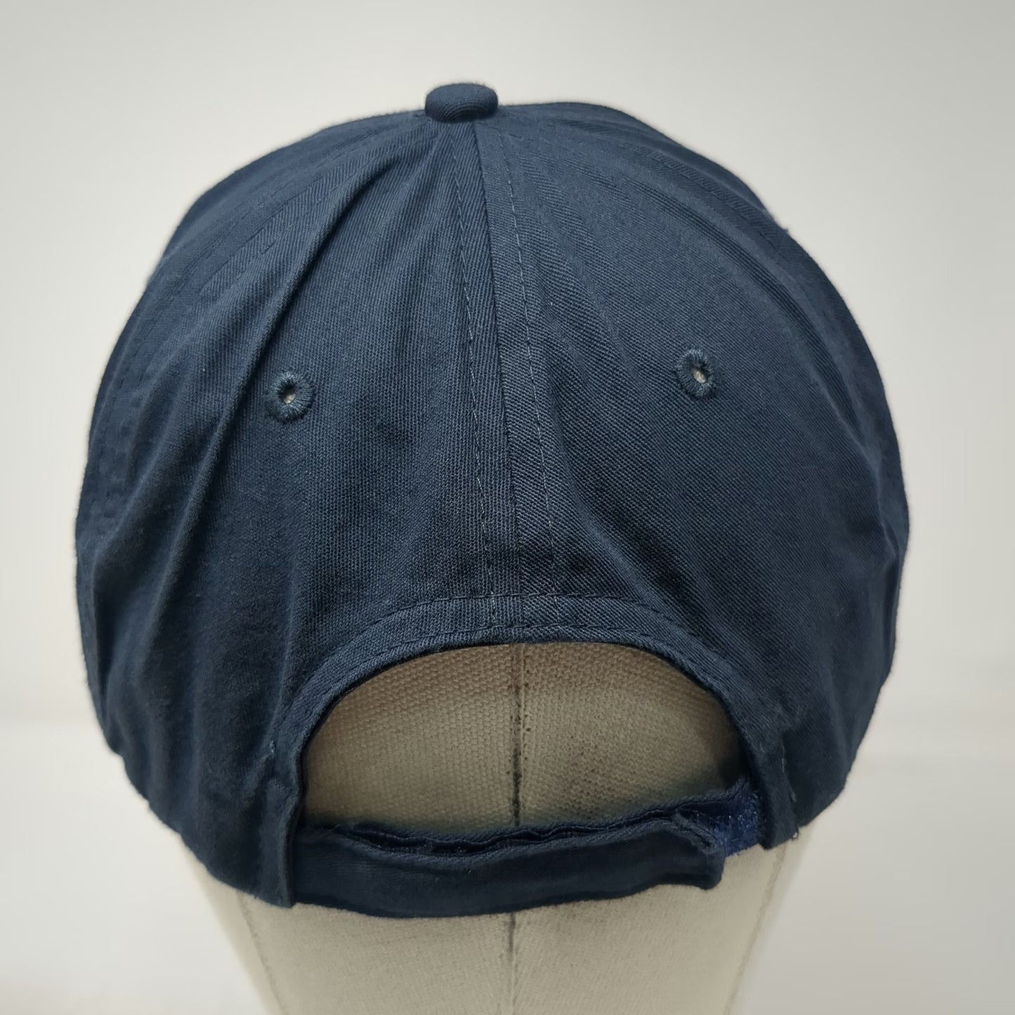 Hit 5 Panel Blue One Size Stockbridge Library Museum Archives Strapback Hat