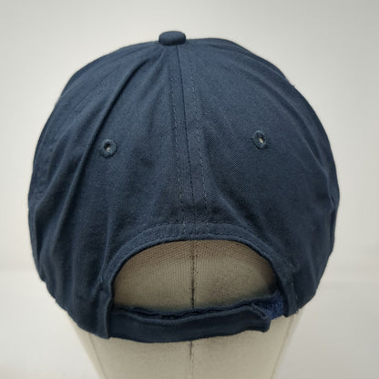 Hit 5 Panel Blue One Size Stockbridge Library Museum Archives Strapback Hat