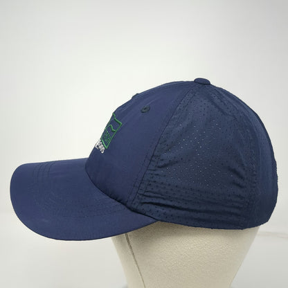 Port Authority Blue Baseball Cap One Size Stream Tech River Boats Maravia Hat