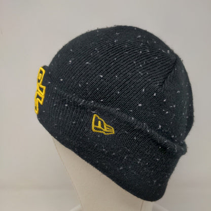 New Era Men's Knit Beanie Hat Cap Black Embroidered Star Wars Logo Acrylic