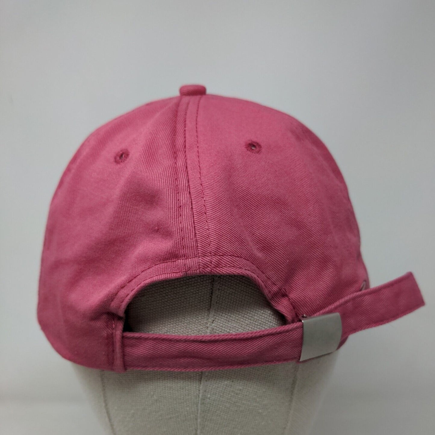 Mermaid Hair Don't Care Slideback Hat Pink One Size Embroidered 6 Panel