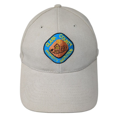 Clark County Property Inspection Slideback Hat Tan One Size Nissun