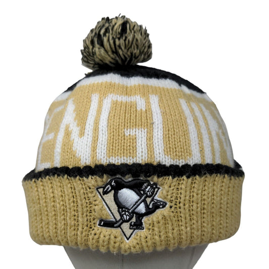 '47 Brand Men's NHL Knit Beanie Cap Hat Multicolor Size OS Pittsburgh Penguins