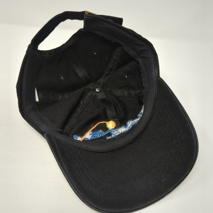 Clarinex Desloratadine Slideback Hat Black One Size Adjustable 6 Panel