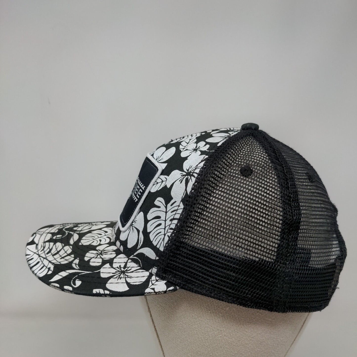 Hook Tribe Snapback Trucker Hat Multicolor OSFM Adjustable Mesh Back Floral Otto