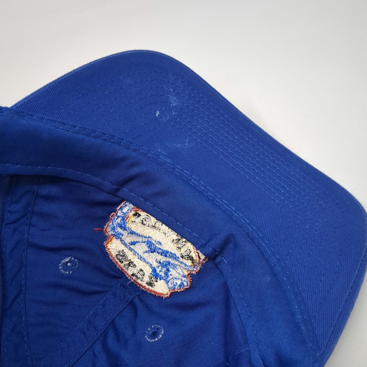 Port & Company Baseball Cap Blue One Size Authentic Mexican Food Hat Strapback