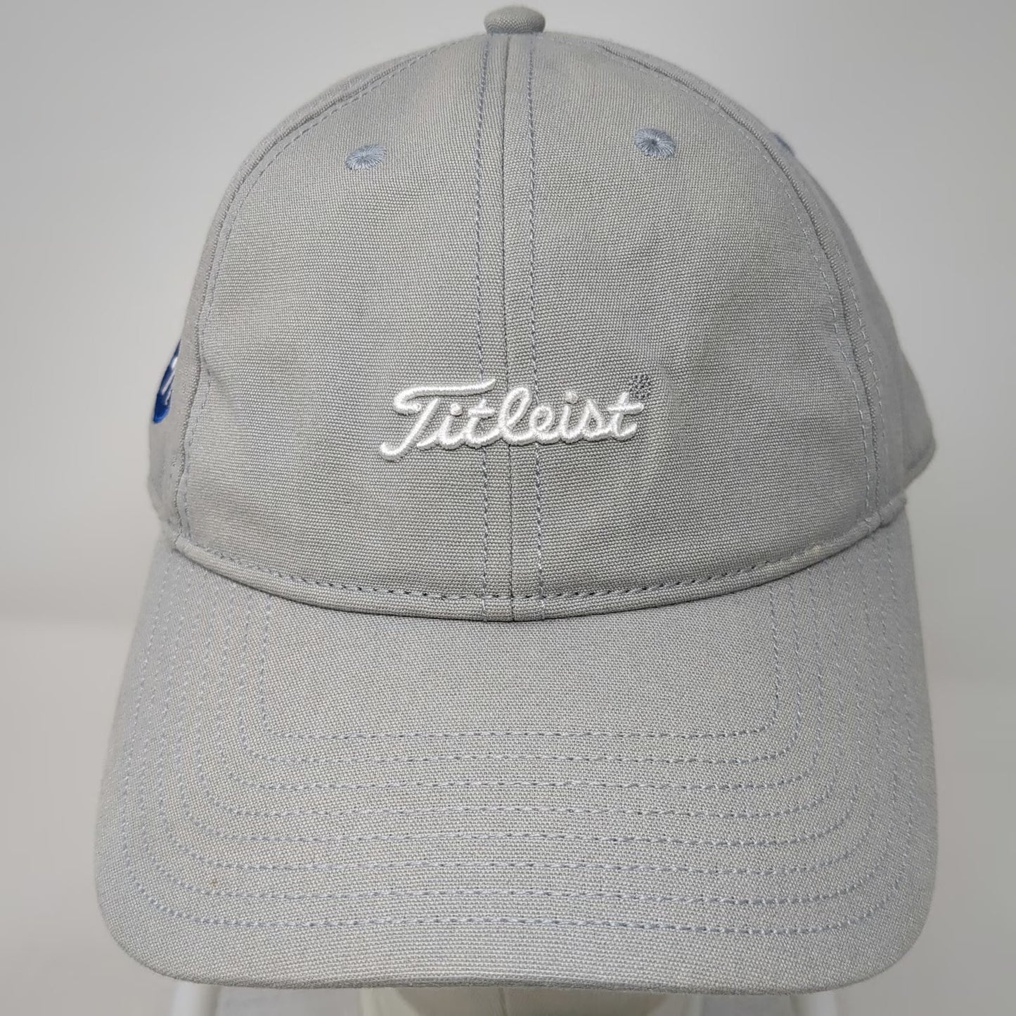Titleist Baseball Cap Gray OSFM Golf ACCA The Launch Embroidered Slideback Hat
