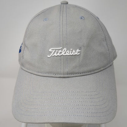 Titleist Baseball Cap Gray OSFM Golf ACCA The Launch Embroidered Slideback Hat