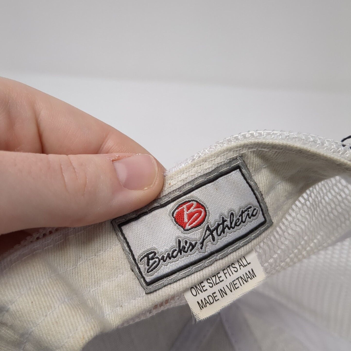 Kuna Strapback Trucker Hat Black One Size Adjustable Embroidered Mesh Back