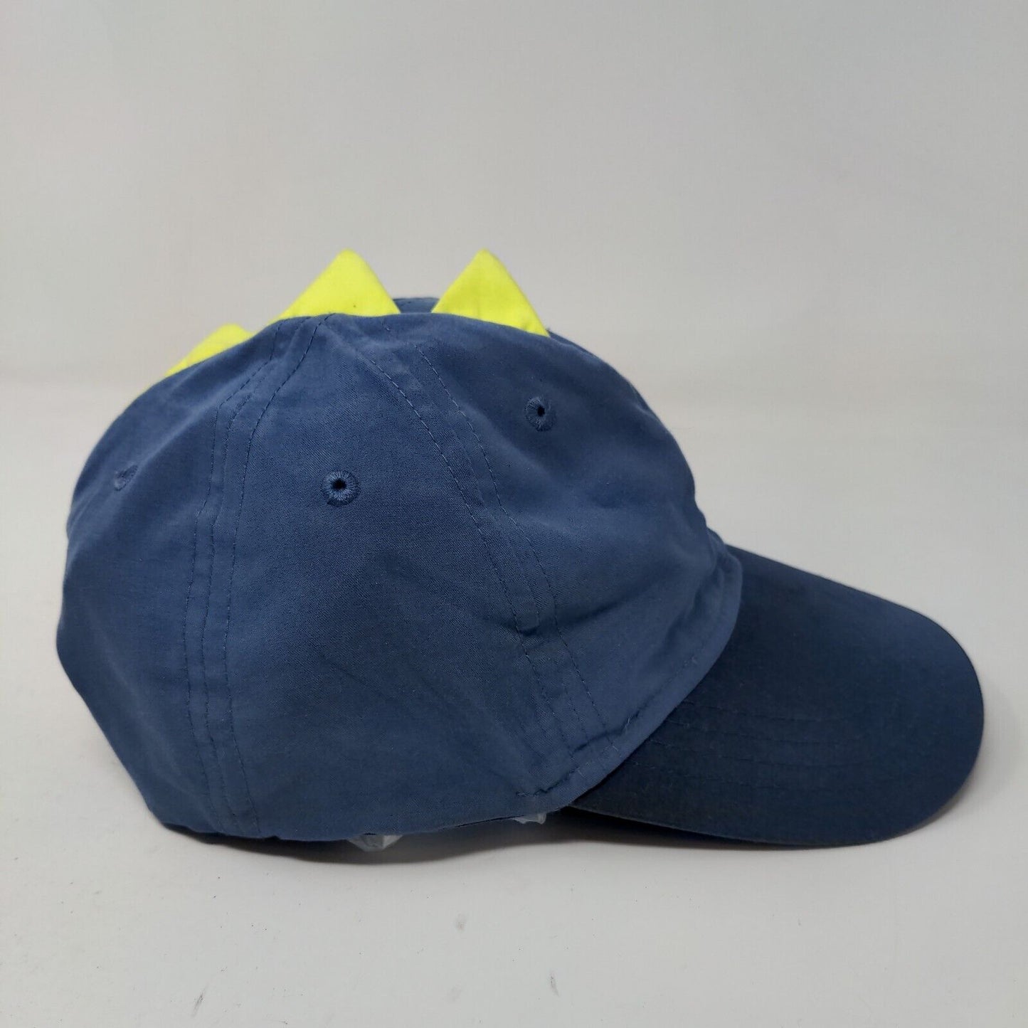 Carter's Boy's Strapback Hat Blue Size 2T-4T Dinosaur Accent