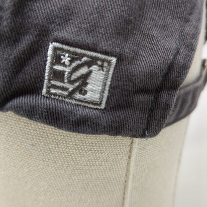 Atlanta Georgia Slideback Hat Gray One Size Adjustable Embroidered The Game