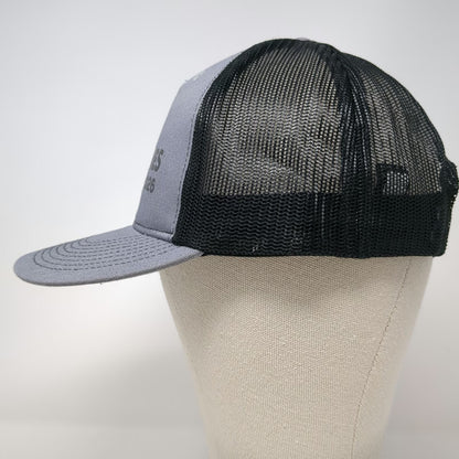 Port Authority Trucker Hat Gray One Size Camp Purple Pines Epilepsy Foundation
