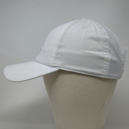 Birddogs Baseball Cap White One Size Performance Adjustable Slideback Hat
