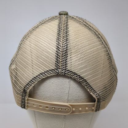 Buyers Products Company Snapback Trucker Hat Camo One Size Mesh Back