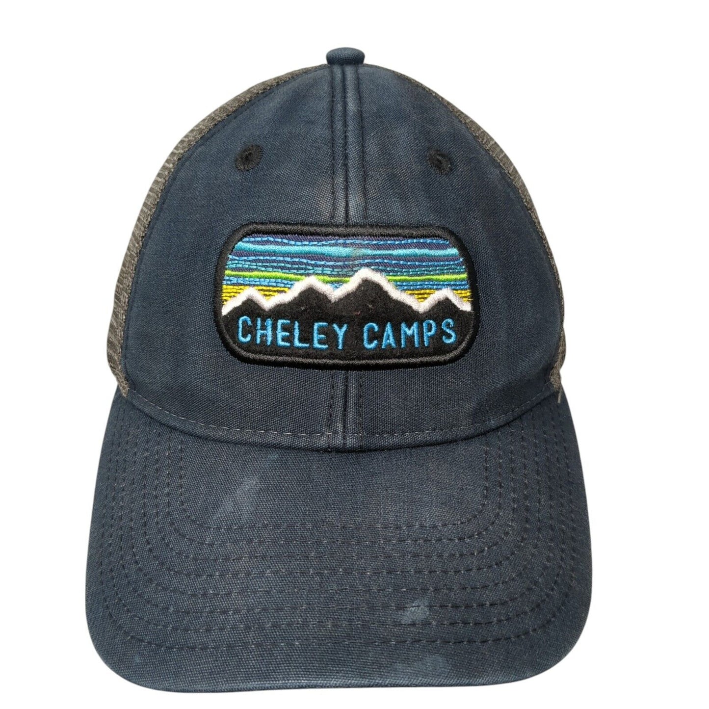 Cheley Camps Snapback Trucker Hat Multicolor One Size Adjustable Mesh Back Ouray