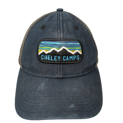 Cheley Camps Snapback Trucker Hat Multicolor One Size Adjustable Mesh Back Ouray