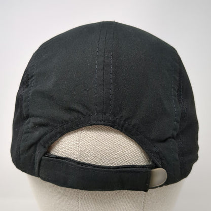 B.A. Sports Baseball Cap Black One Size GO! St. Louis Marathon Run Mesh Sides