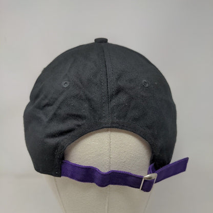 Tampa Bay Rays Slideback Hat Black OSFA Embroidered Logo New Era 9Twenty Logo