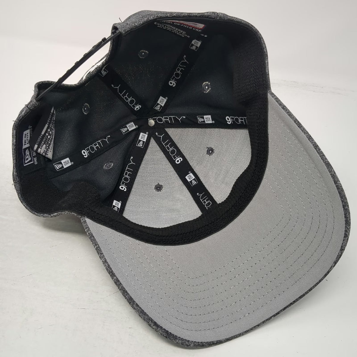 Philadelphia Phillies MLB New Era Snapback Gray OSFM 2024 Champions Stars Hat