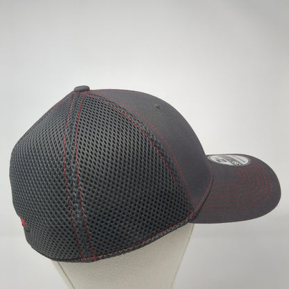 Garner Fitted Trucker Hat Gray M/L Lightweight Embroidered 39Thirty New Era