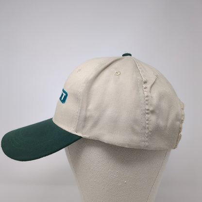 Platt Strapback Hat Multi OSFA Adjustable Embroidered Colorblock