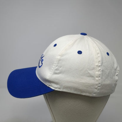 More Sales Snapback White Blue One Size Florida Fun Sun Embroidered Cotton Hat