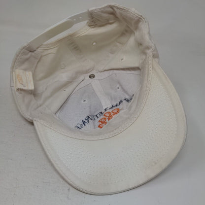 Football Lettermen Clemson Tigers Snapback Hat Cream One Size Embroidered