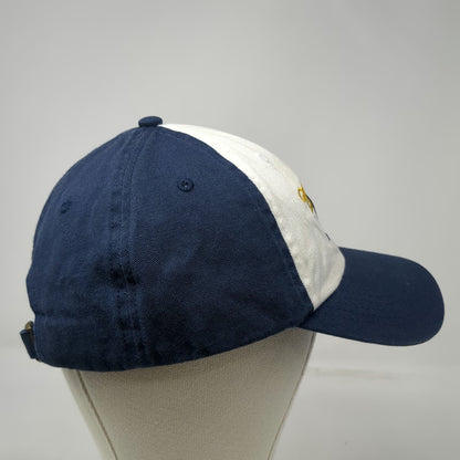 Miller Lite 5 Panel Blue White Gold One Size Hat Slideback Cotton Beer Logo