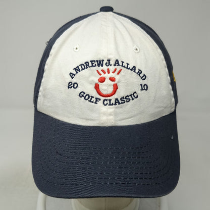 Outdoor Cap Baseball Cap Blue White One Size Andrew J Allard Golf Classic Hat
