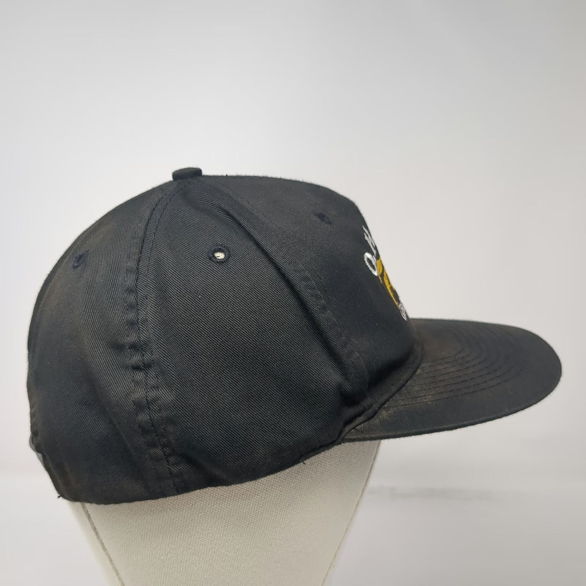 Otto Snapback Black One Size O.H. Kruse Grain & Milling Wheat Agriculture Hat