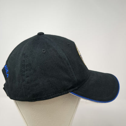 White Pass & Yukon Route Baseball Cap Black One Size Skagway Alaska Train Hat
