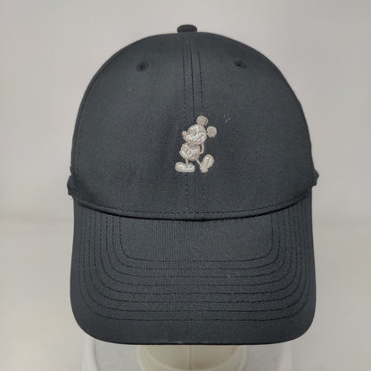 Disney Mickey Mouse Strapback Hat Black OSFM Nike Legacy 91 Dri-Fit