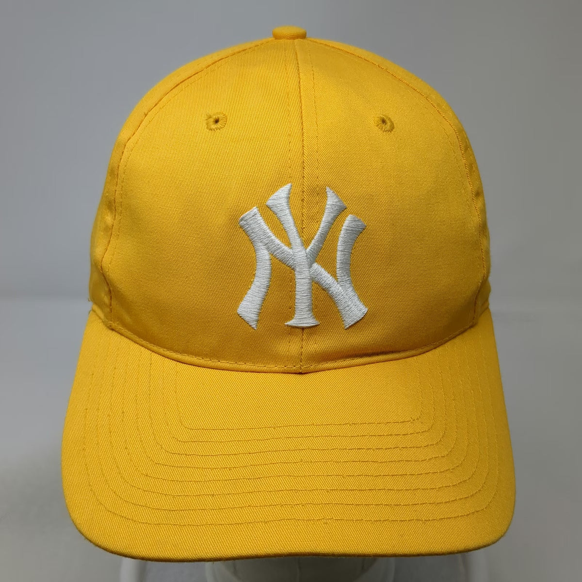 New York Yankees MLB Twins Enterprise Snapback Yellow OSFM Gray Underbrim Hat