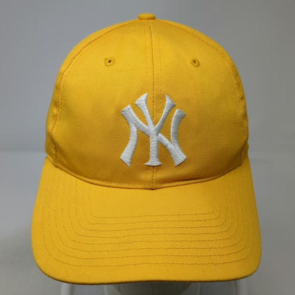 New York Yankees MLB Twins Enterprise Snapback Yellow OSFM Gray Underbrim Hat