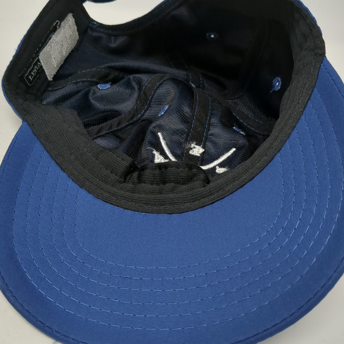Legacy Baseball Cap Blue One Size Performance Golf est 2023 Embroidered Hat