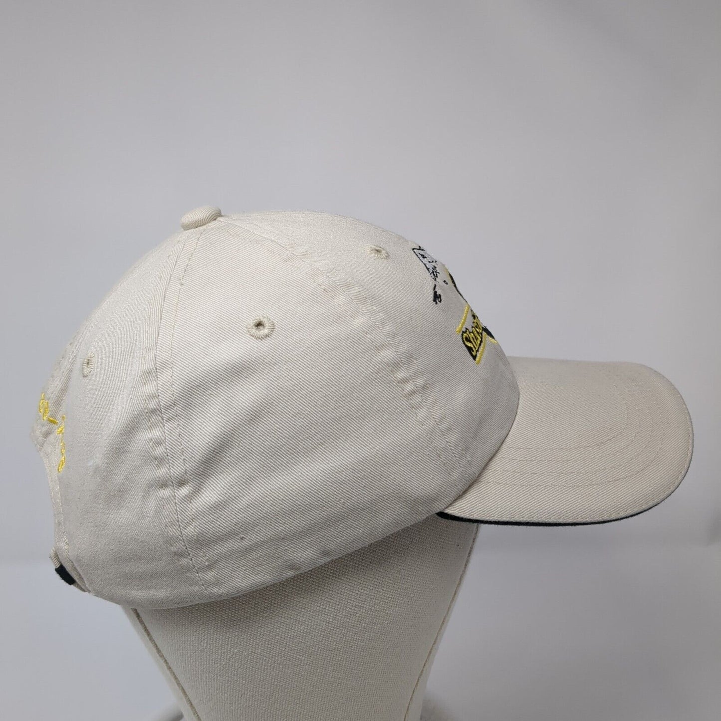 Shastina Millwork Strapback Hat Tan OS Adjustable Embroidered Port Authority