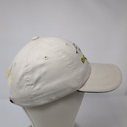 Shastina Millwork Strapback Hat Tan OS Adjustable Embroidered Port Authority