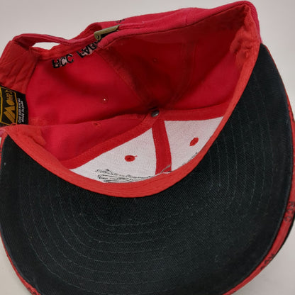 Mohr's Baseball Cap Red One Size RCC Railroad Construction Fabricators 2003 Hat