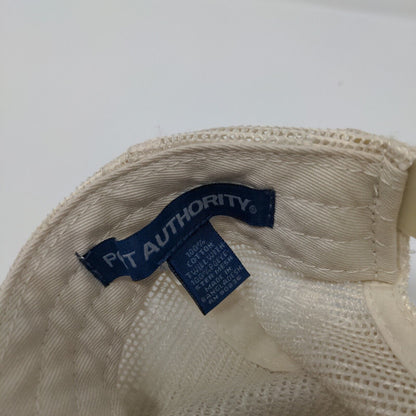 Idaho Farm Bureau Ins. Snapback Trucker Hat Tan OSFA Port Authority