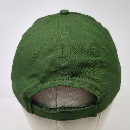 HitWear 5 Panel Green One Size Strapback Cotton CARE About Safety Awareness Hat