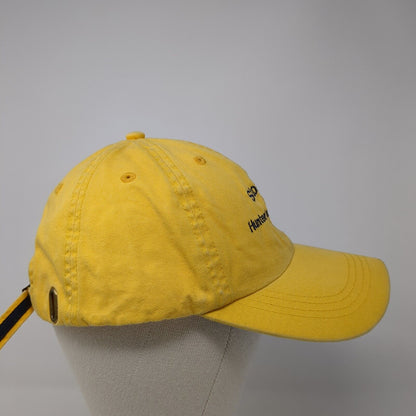 Stonegate Hunter Jumper Dressage Slideback Hat Yellow One Size Alternative