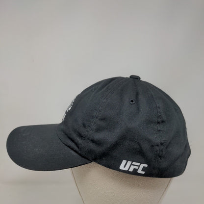 UFC Ultimate Fighting Championship Slideback Hat Black One Size Yupoong