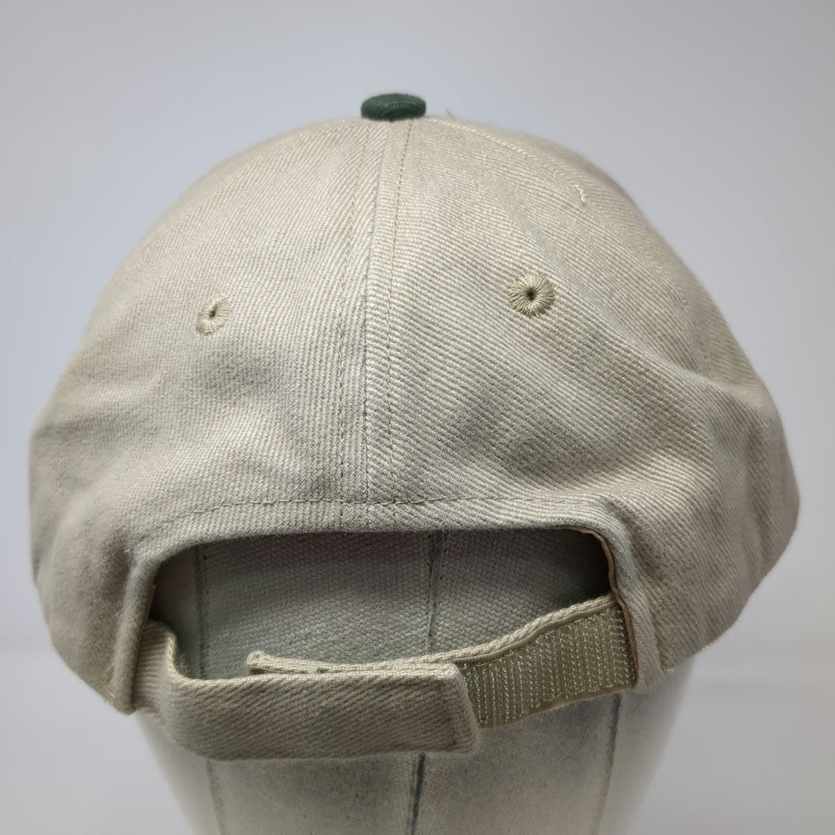 Daystone Baseball Cap Beige Green One Size Discover Greene Mountain Twill Hat