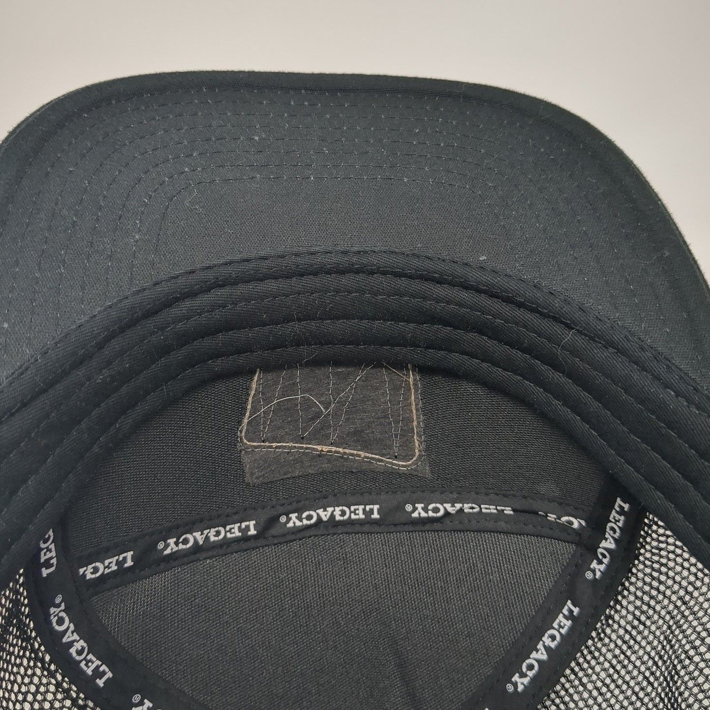 Meridian Cycles Snapback Trucker Hat Black One Size Mesh Back Legacy