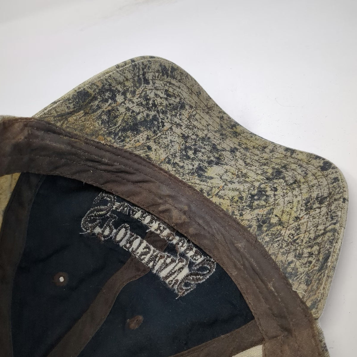 Sportsman's Warehouse Baseball Cap Brown One Size Camo Strapback Hunting Hat