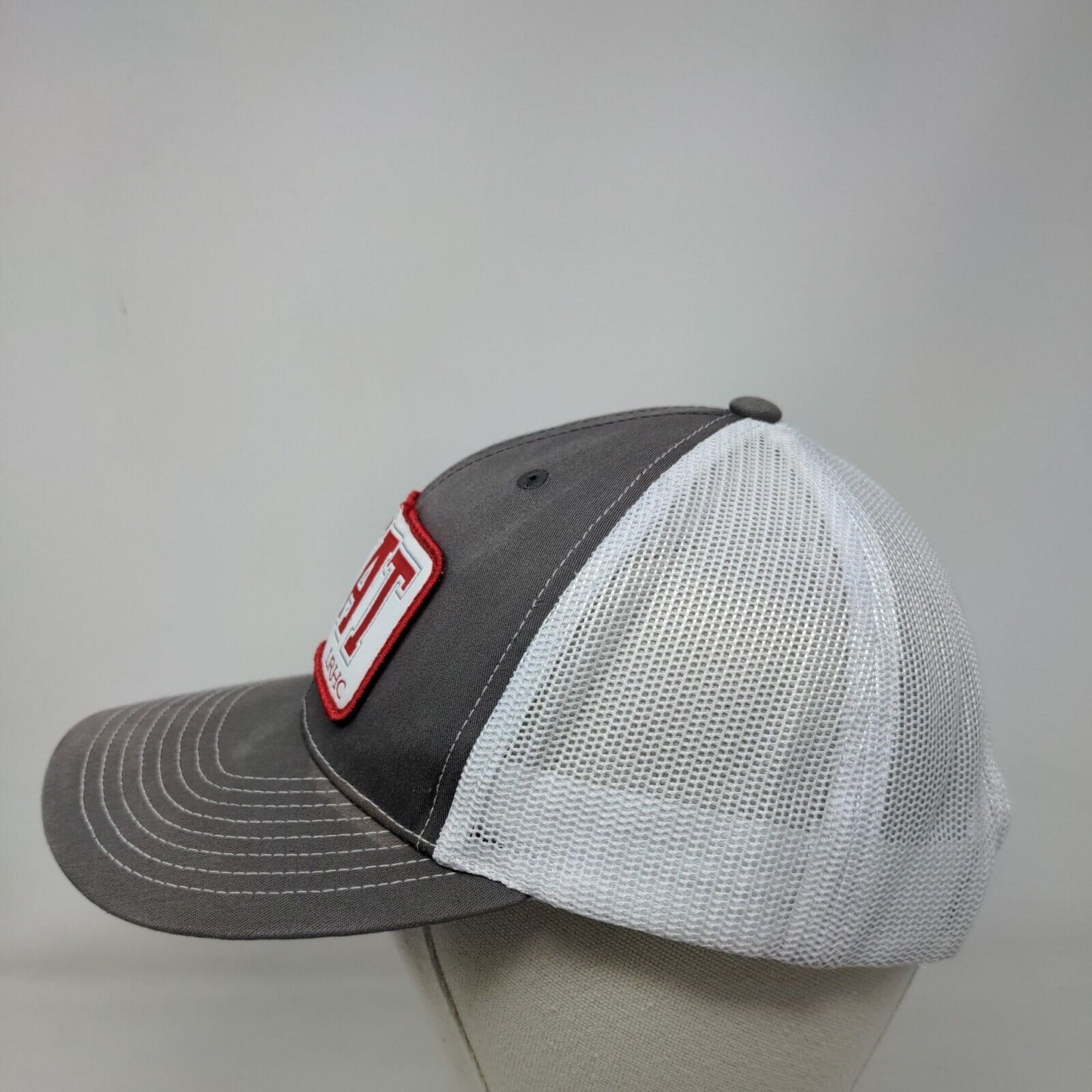 FTAT LRHC Snapback Mesh Back Hat Gray White Richardson Style 112